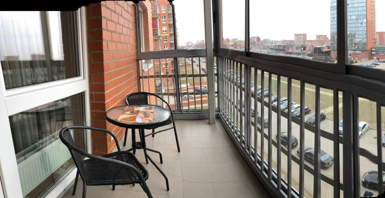 Apartment On Avenue Taikos 120 C Κλαϊπέντα Εξωτερικό φωτογραφία