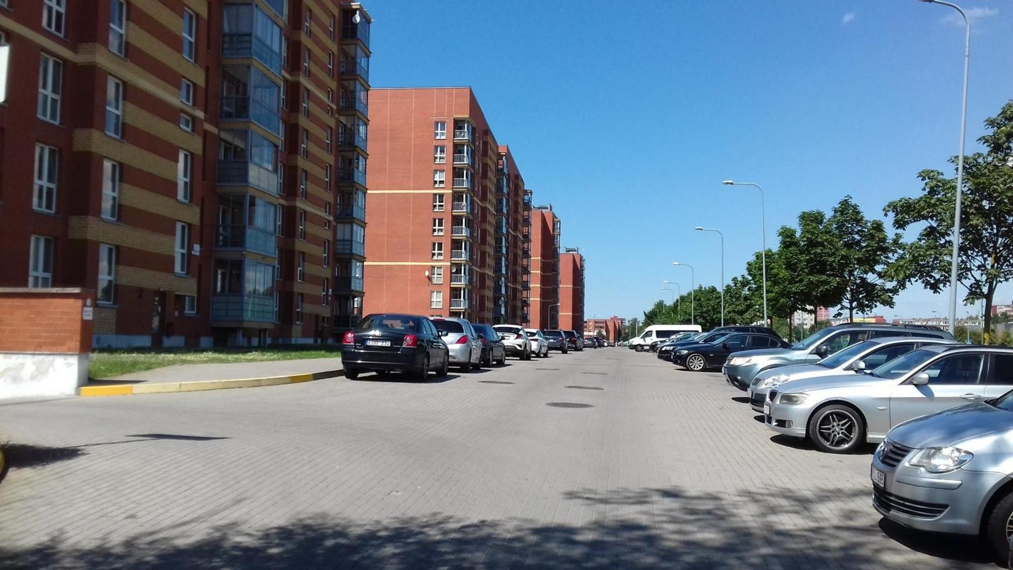 Apartment On Avenue Taikos 120 C Κλαϊπέντα Εξωτερικό φωτογραφία
