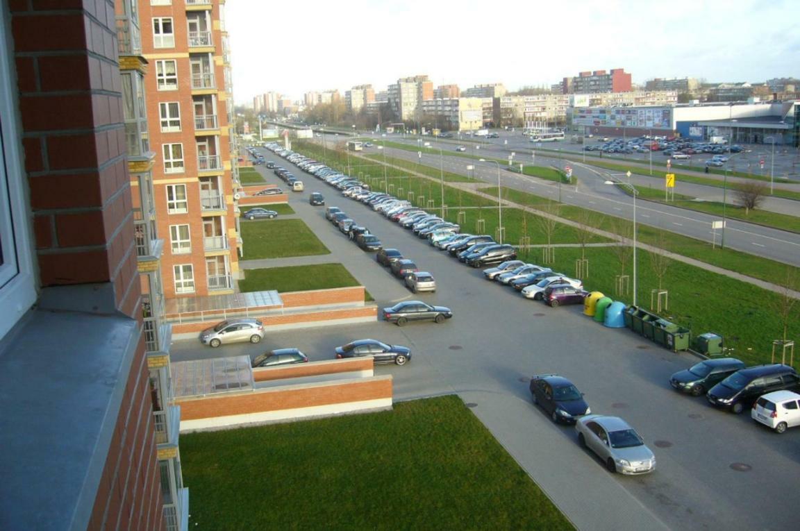 Apartment On Avenue Taikos 120 C Κλαϊπέντα Εξωτερικό φωτογραφία